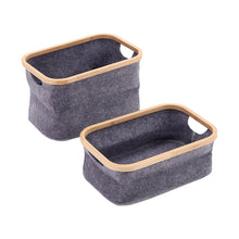 Load image into Gallery viewer, Fabric Storage basket-4 Capacity options!