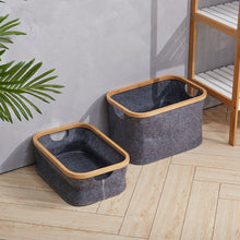 Load image into Gallery viewer, Fabric Storage basket-4 Capacity options!