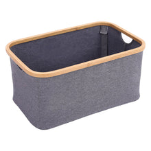 Load image into Gallery viewer, Fabric Storage basket-4 Capacity options!