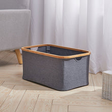 Load image into Gallery viewer, Fabric Storage basket-4 Capacity options!