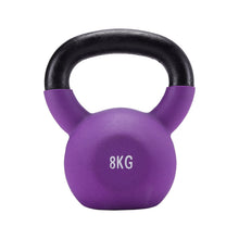 Load image into Gallery viewer, Solid Iron Exercise Kettlebells with gloves -3color up to 20KG!