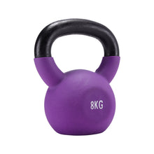Load image into Gallery viewer, Solid Iron Exercise Kettlebells with gloves -3color up to 20KG!