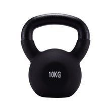 Load image into Gallery viewer, Solid Iron Exercise Kettlebells with gloves -3color up to 20KG!