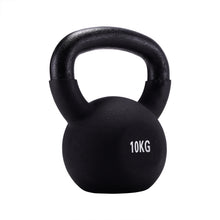 Load image into Gallery viewer, Solid Iron Exercise Kettlebells with gloves -3color up to 20KG!