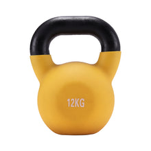 Load image into Gallery viewer, Solid Iron Exercise Kettlebells with gloves -3color up to 20KG!