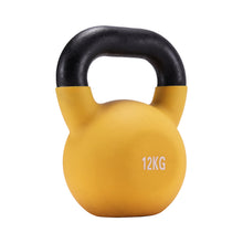 Load image into Gallery viewer, Solid Iron Exercise Kettlebells with gloves -3color up to 20KG!