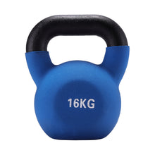 Load image into Gallery viewer, Solid Iron Exercise Kettlebells with gloves -3color up to 20KG!