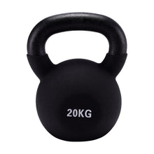 Load image into Gallery viewer, Solid Iron Exercise Kettlebells with gloves -3color up to 20KG!