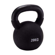 Load image into Gallery viewer, Solid Iron Exercise Kettlebells with gloves -3color up to 20KG!