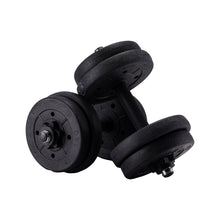 Load image into Gallery viewer, Dumbells Set Adjustable Bodybuilding Fitness/Weight Lifting Training