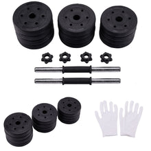 Load image into Gallery viewer, Dumbells Set Adjustable Bodybuilding Fitness/Weight Lifting Training