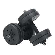 Load image into Gallery viewer, Dumbells Set Adjustable Bodybuilding Fitness/Weight Lifting Training