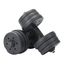 Load image into Gallery viewer, Dumbells Set Adjustable Bodybuilding Fitness/Weight Lifting Training