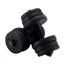 Load image into Gallery viewer, Dumbells Set Adjustable Bodybuilding Fitness/Weight Lifting Training