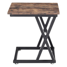 Load image into Gallery viewer, Snack Table Sofa Side End Table Coffee Tray Laptop Desk Steel Frame