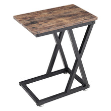 Load image into Gallery viewer, Snack Table Sofa Side End Table Coffee Tray Laptop Desk Steel Frame