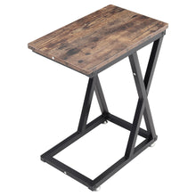 Load image into Gallery viewer, Snack Table Sofa Side End Table Coffee Tray Laptop Desk Steel Frame