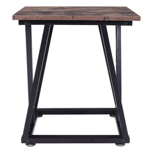 Load image into Gallery viewer, Wood End Table