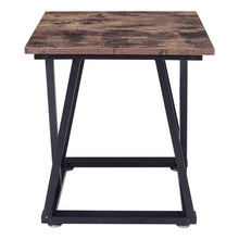 Load image into Gallery viewer, Wood End Table