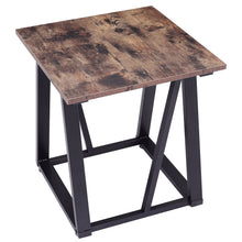 Load image into Gallery viewer, Wood End Table
