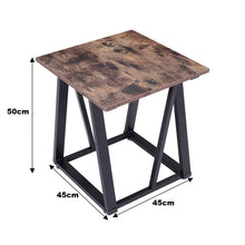 Load image into Gallery viewer, Wood End Table
