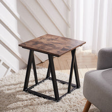 Load image into Gallery viewer, Wood End Table