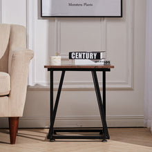 Load image into Gallery viewer, Wood End Table