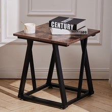 Load image into Gallery viewer, Wood End Table