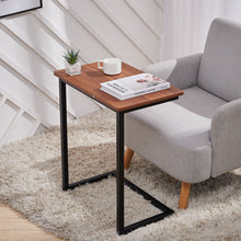 Load image into Gallery viewer, Sofa Side Table Bedside C Table for Small Spaces