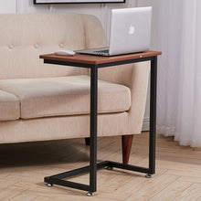 Load image into Gallery viewer, Sofa Side Table Bedside C Table for Small Spaces