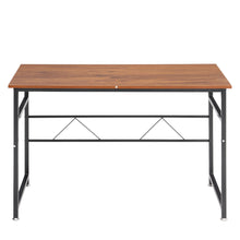 Load image into Gallery viewer, Modern Home Writing Computer Desk Office Workstation for Student and Worker Simple Style Design