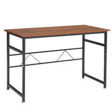 Load image into Gallery viewer, Modern Home Writing Computer Desk Office Workstation for Student and Worker Simple Style Design
