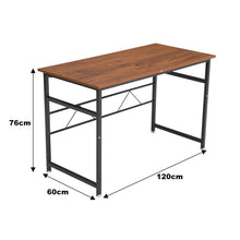 Load image into Gallery viewer, Modern Home Writing Computer Desk Office Workstation for Student and Worker Simple Style Design
