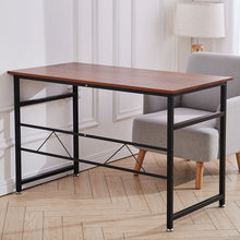 Load image into Gallery viewer, Modern Home Writing Computer Desk Office Workstation for Student and Worker Simple Style Design