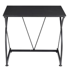 Load image into Gallery viewer, Sturdy Home Office Desk with Crisscross Legs PC Computer Workstation for Small Space