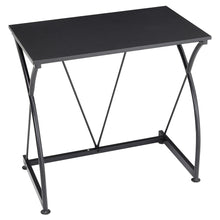 Load image into Gallery viewer, Sturdy Home Office Desk with Crisscross Legs PC Computer Workstation for Small Space