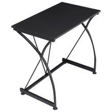 Load image into Gallery viewer, Sturdy Home Office Desk with Crisscross Legs PC Computer Workstation for Small Space