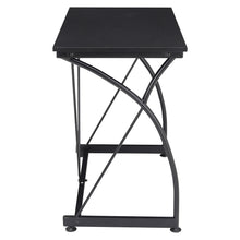 Load image into Gallery viewer, Sturdy Home Office Desk with Crisscross Legs PC Computer Workstation for Small Space
