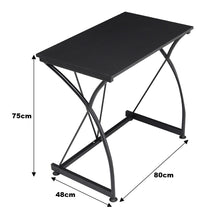 Load image into Gallery viewer, Sturdy Home Office Desk with Crisscross Legs PC Computer Workstation for Small Space