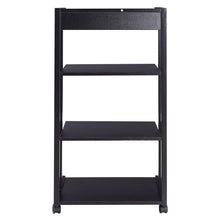 Load image into Gallery viewer, 4-Tier Printer Cart With Storage Shelf Mobile Printer Stand End Table Home Office