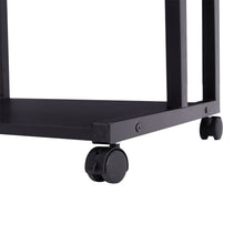 Load image into Gallery viewer, 4-Tier Printer Cart With Storage Shelf Mobile Printer Stand End Table Home Office