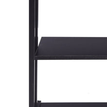 Load image into Gallery viewer, 4-Tier Printer Cart With Storage Shelf Mobile Printer Stand End Table Home Office