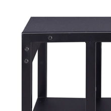 Load image into Gallery viewer, 4-Tier Printer Cart With Storage Shelf Mobile Printer Stand End Table Home Office