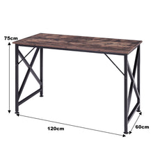 Load image into Gallery viewer, Easily Assembled Computer Desk Study Table Sturdy Worksation