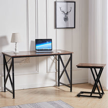 Load image into Gallery viewer, Easily Assembled Computer Desk Study Table Sturdy Worksation