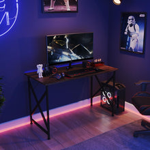 Load image into Gallery viewer, Easily Assembled Computer Desk Study Table Sturdy Worksation