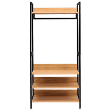 Load image into Gallery viewer, Coat Rack with Shoe Storage