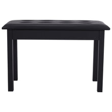 Load image into Gallery viewer, Faux Leather Storage Bench