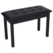 Load image into Gallery viewer, Faux Leather Storage Bench