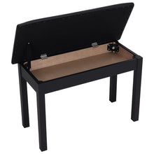 Load image into Gallery viewer, Faux Leather Storage Bench